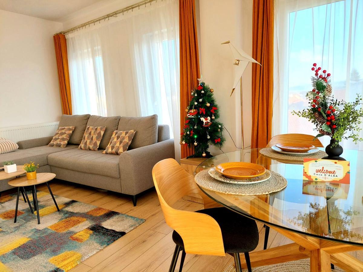 Apartament Central "Casa D'Alba" Алба-Юлія Екстер'єр фото
